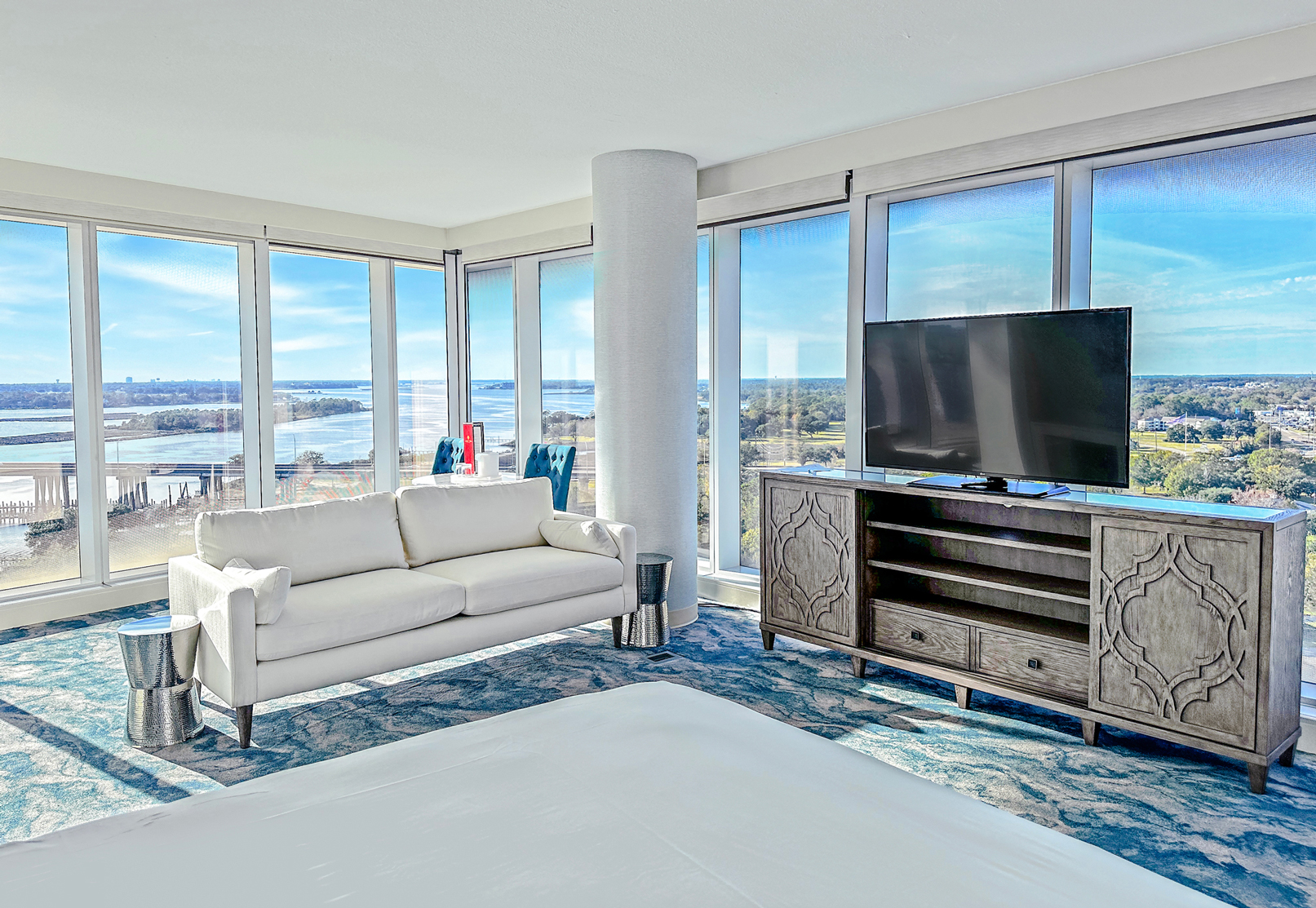 Executive King Suite at Scarlet Pearl Casino in Diberville near Biloxi