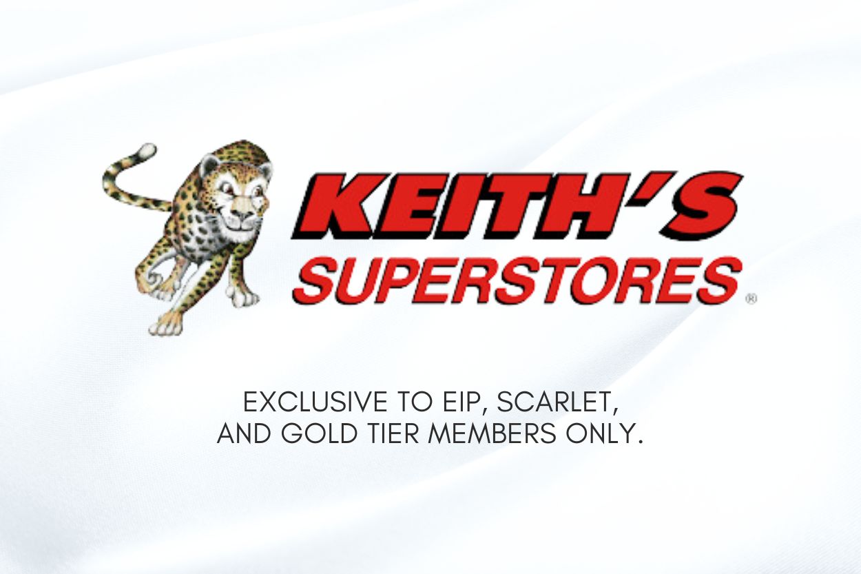 Keith's Superstores Scarlet Pearl Casino Resort