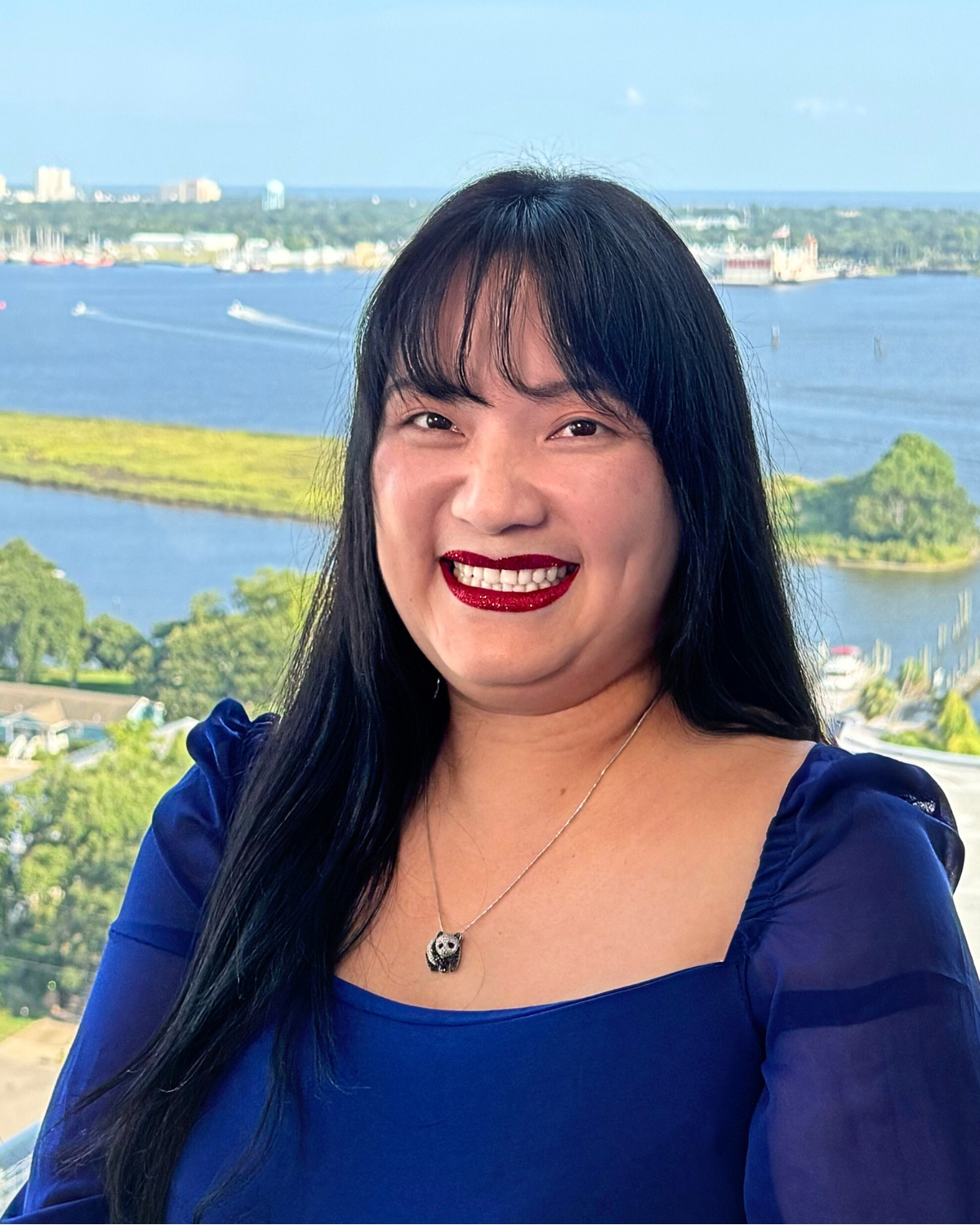 Trang Bruce is Casino Host at Scarlet Pearl Casino Resort