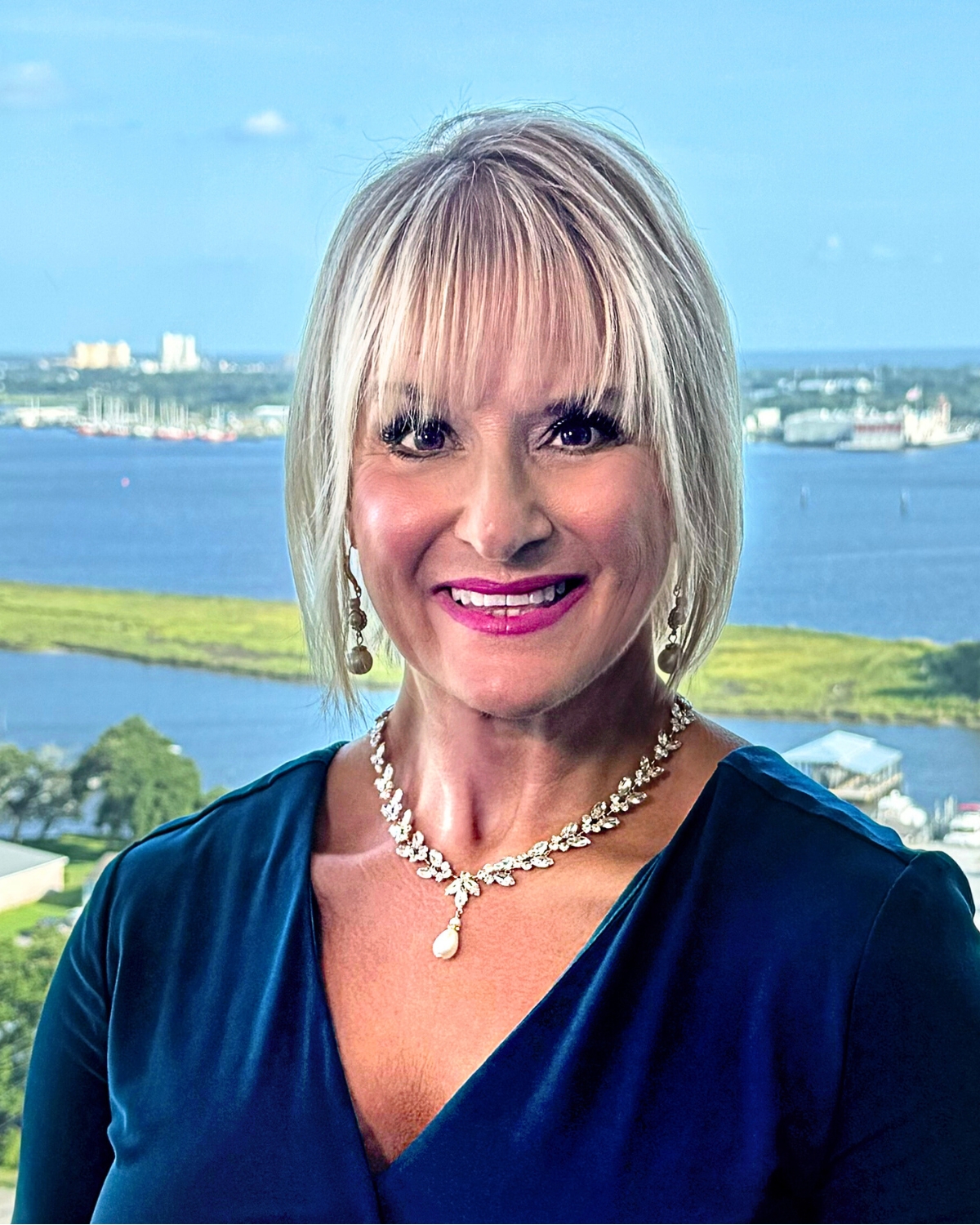 Karol Brandt is Executive Host at Scarlet Pearl Casino Resort