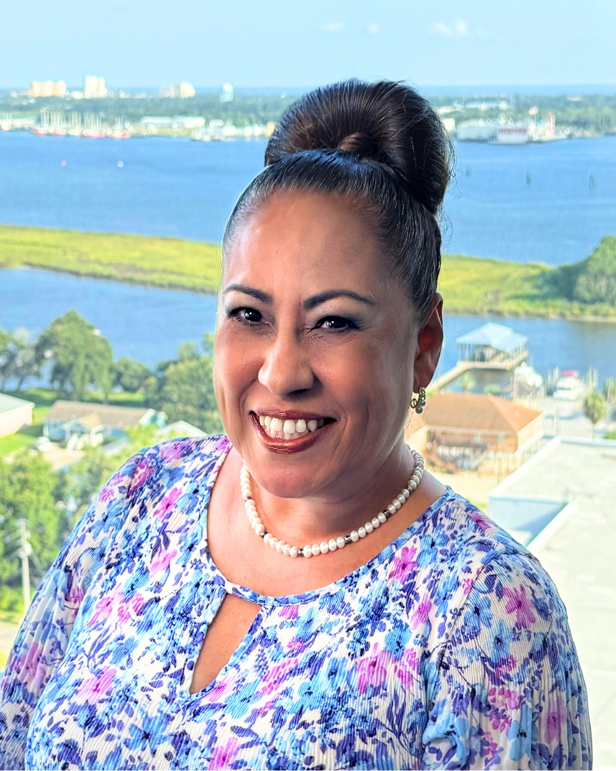 Iris N. Brown is Casino Host at Scarlet Pearl Casino Resort