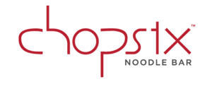 logo for Chopstx Noodle Bar
